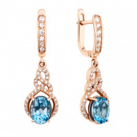 Золотые серьги Золотые серьги